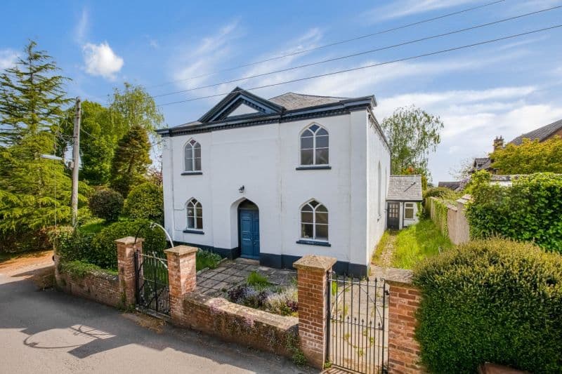 1 bed Unconverted Chapel For Auction