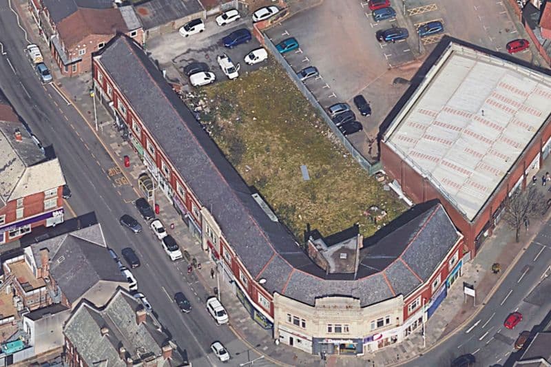 14 bed Block of Flats For Auction