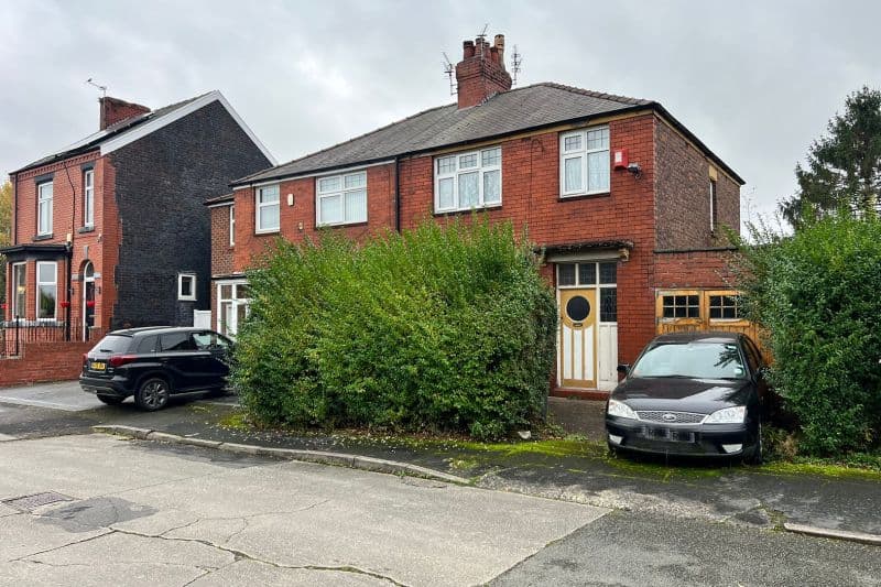 3 bed Semi-Detached House For Auction