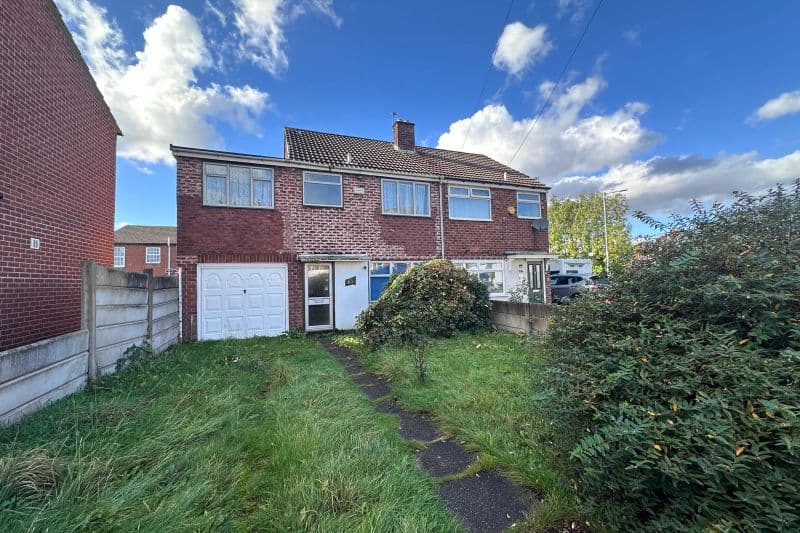 3 bed Semi-Detached House For Auction