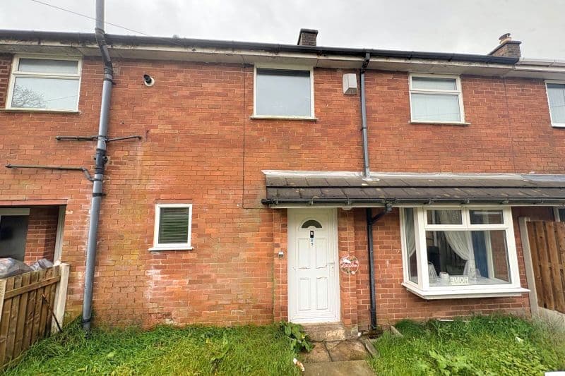 3 bed Terraced House For Auction
