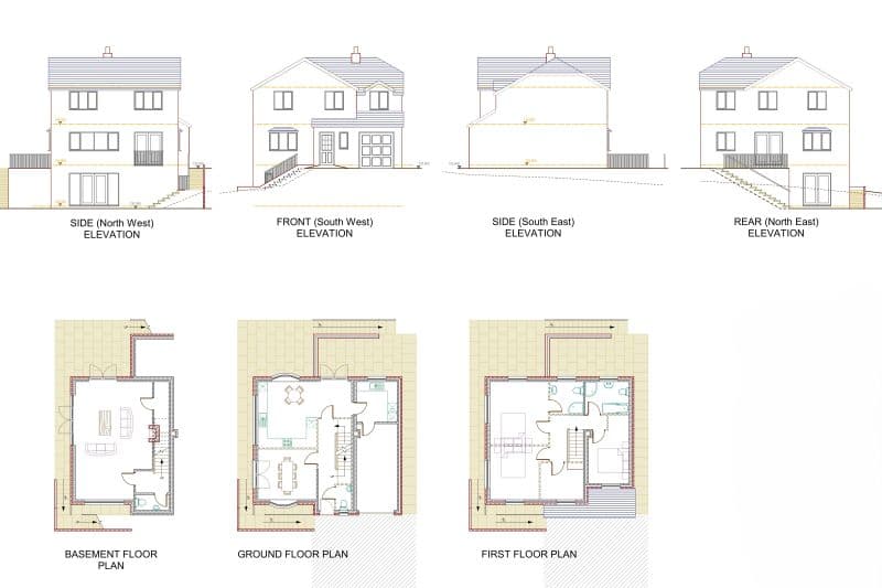 4 bed Building Plot Land For Auction