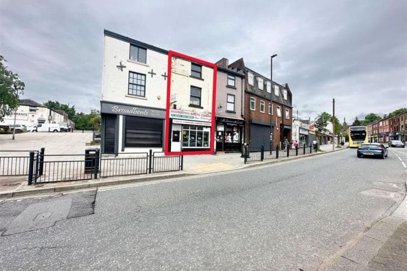 Commercial Building For Auction