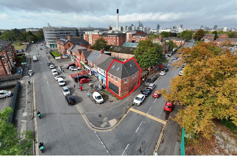 Mixed Use Commercial For Auction