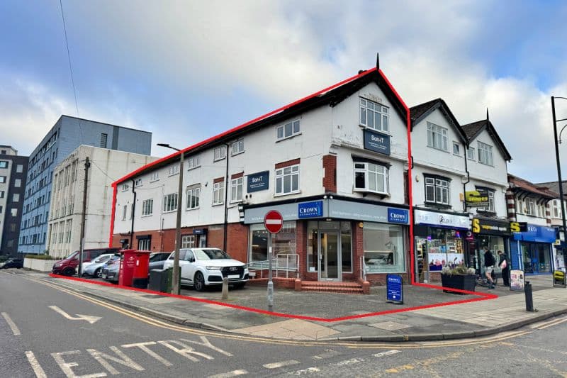 Mixed Use Commercial For Auction