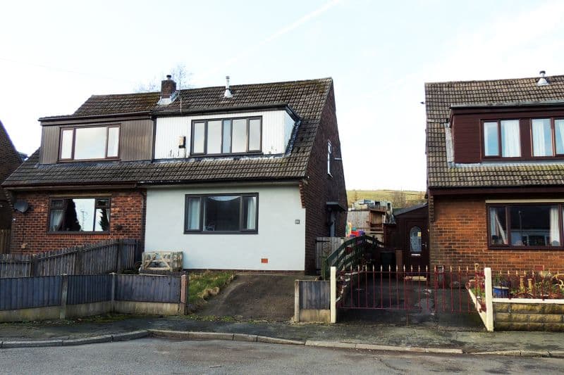 3 bed Semi-Detached House For Auction