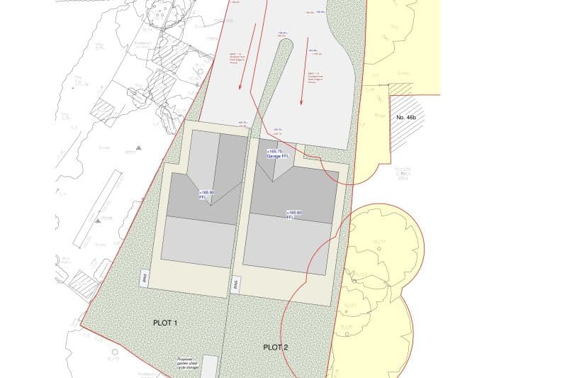 8 bed Building Plot Land For Auction
