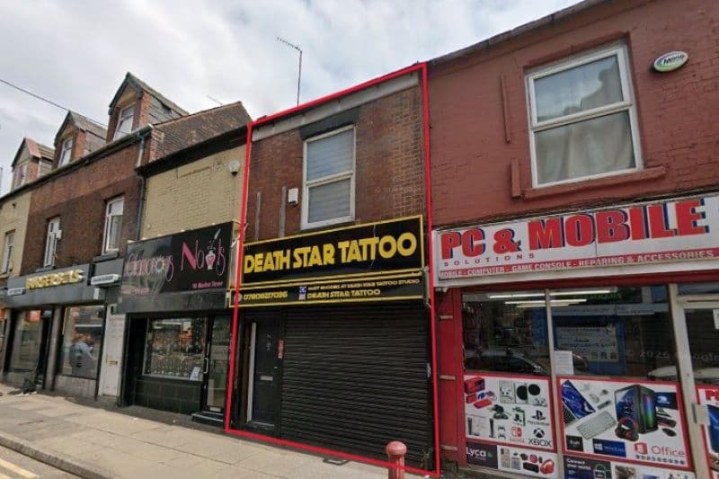 1 bed Mixed Use Commercial For Auction