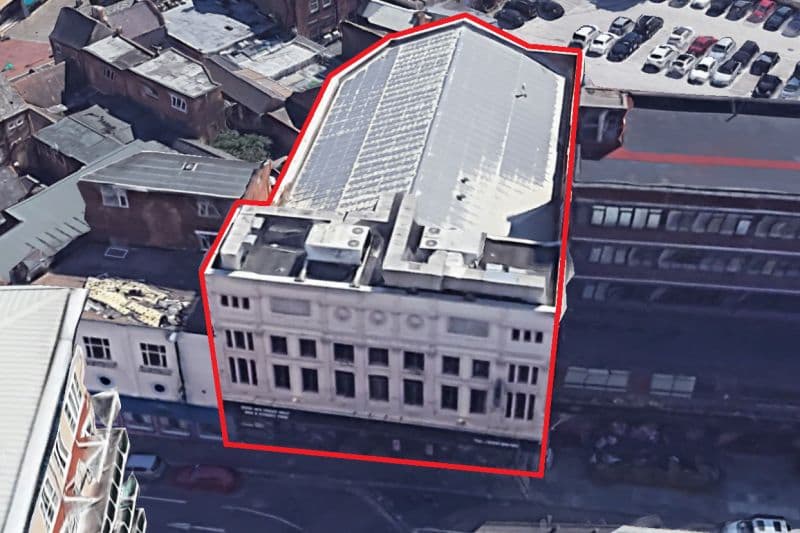 Commercial Building For Auction