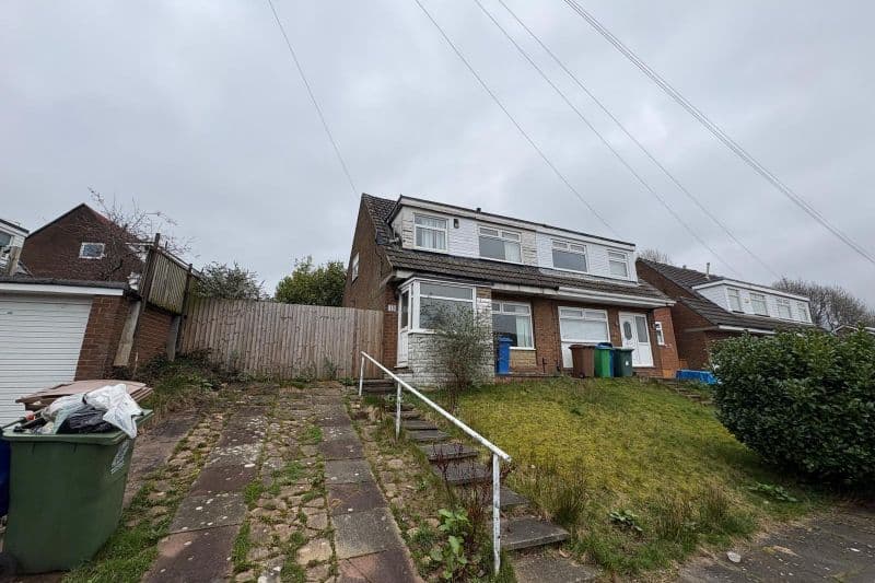 3 bed Semi-Detached House For Auction