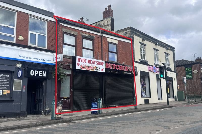 2 bed Mixed Use Commercial For Auction