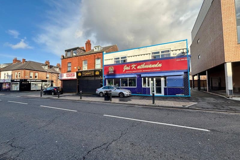 Commercial Building For Auction