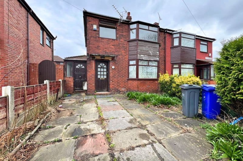 3 bed Semi-Detached House For Auction
