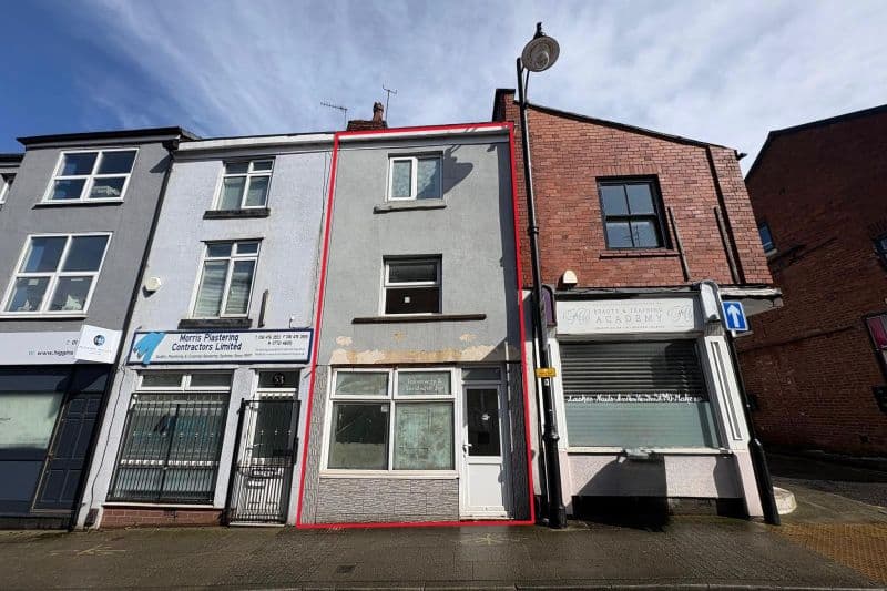 3 bed Mixed Use Commercial For Auction