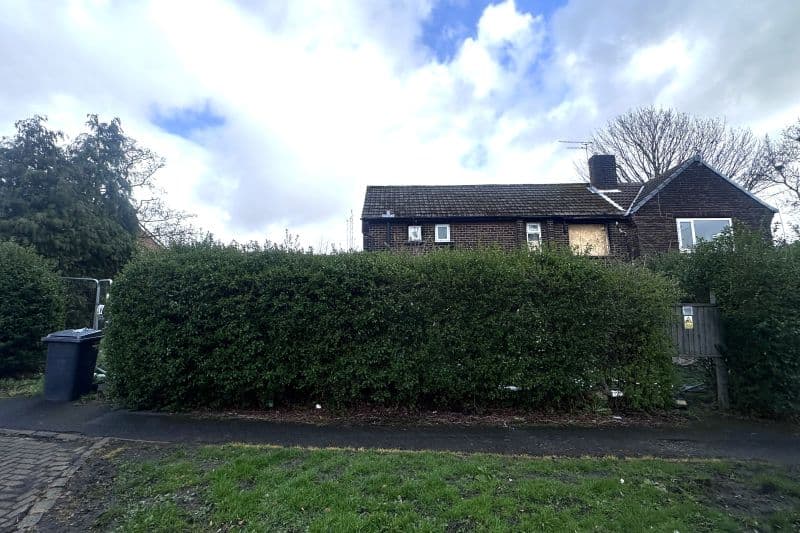 3 bed Semi-Detached House For Auction