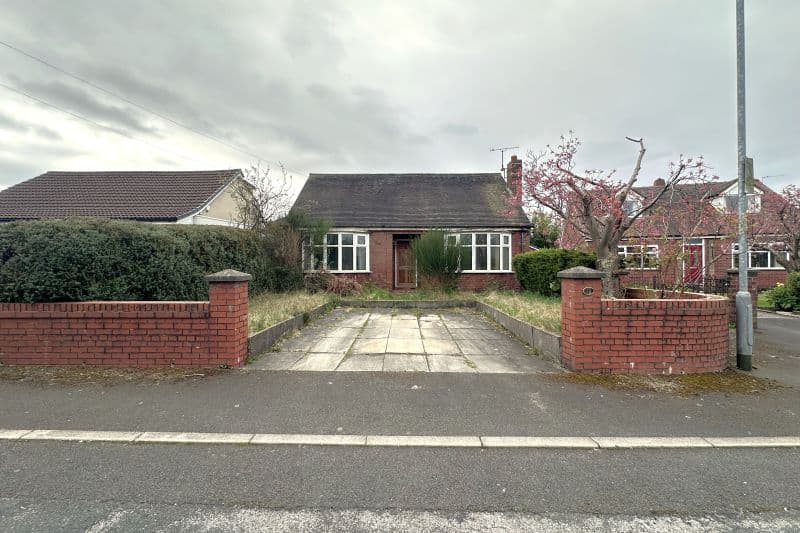 2 bed Detached Bungalow For Auction