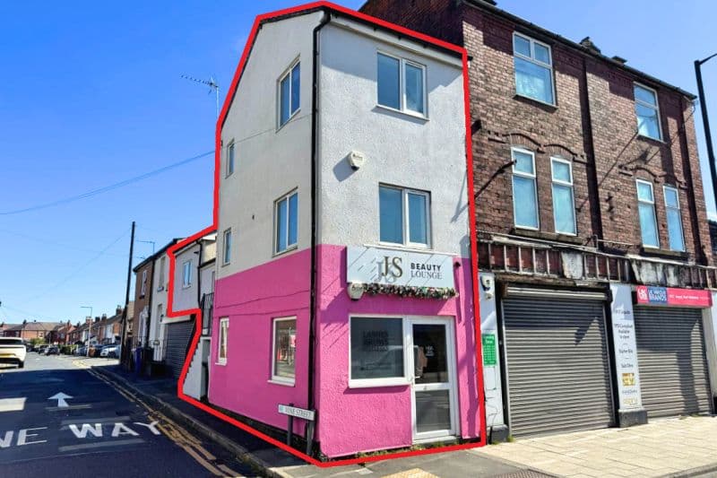 2 bed Mixed Use Commercial For Auction