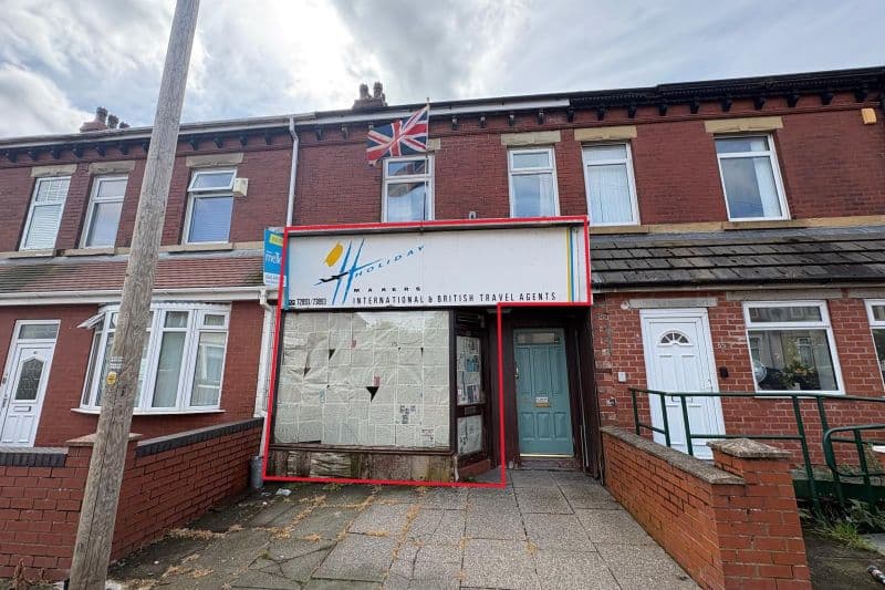 Commercial Building For Auction