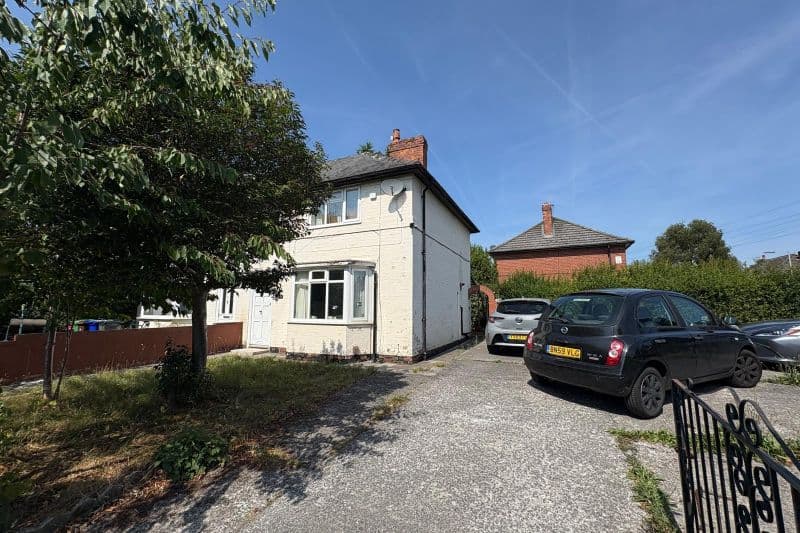 3 bed Semi-Detached House For Auction