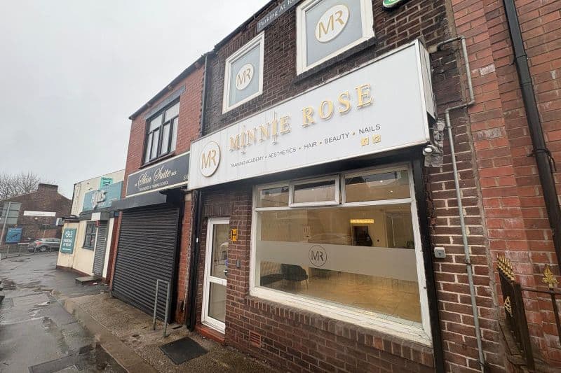 1 bed Mixed Use Commercial For Auction