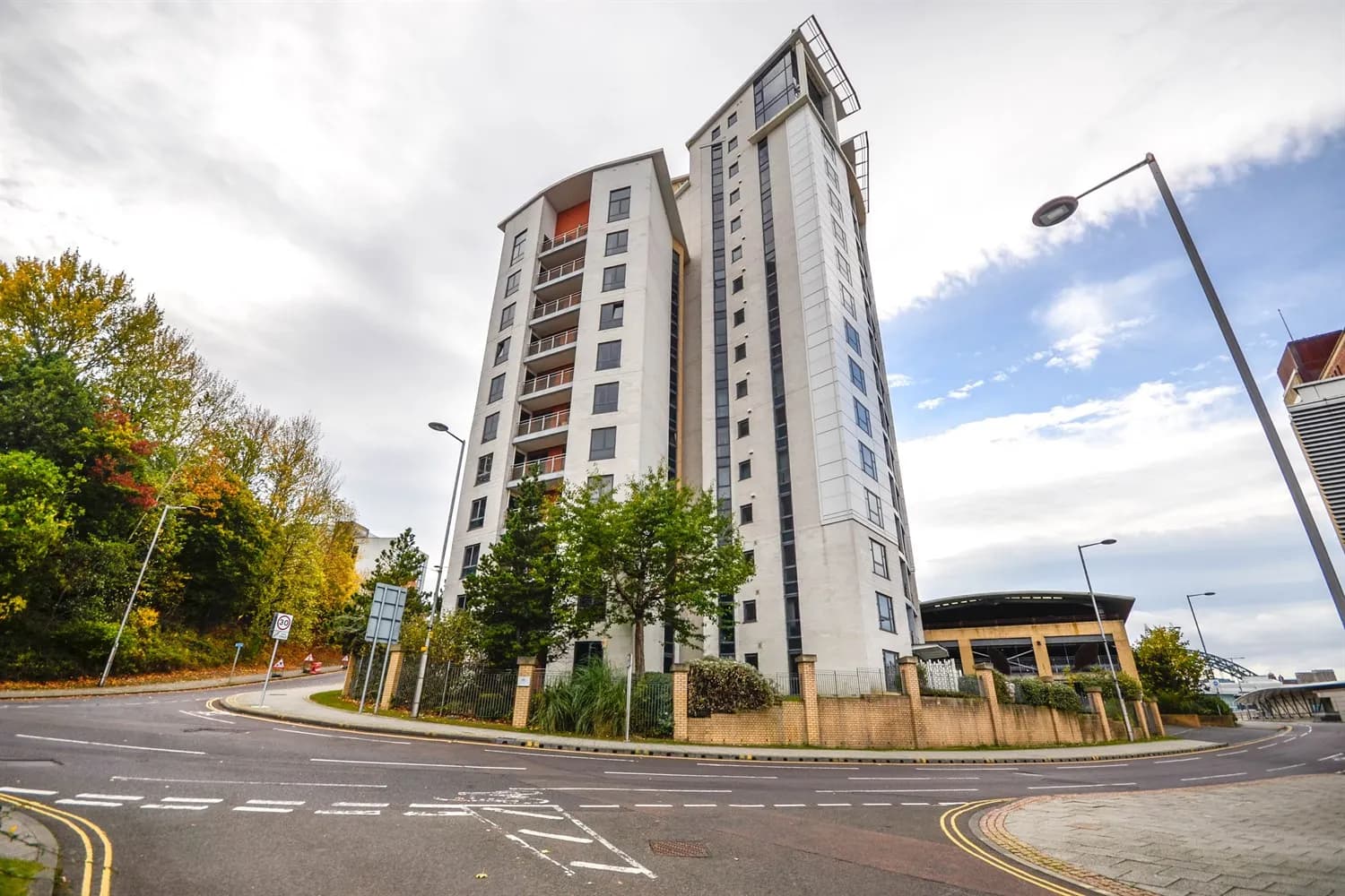 2 bed flat for sale in Baltic Quay