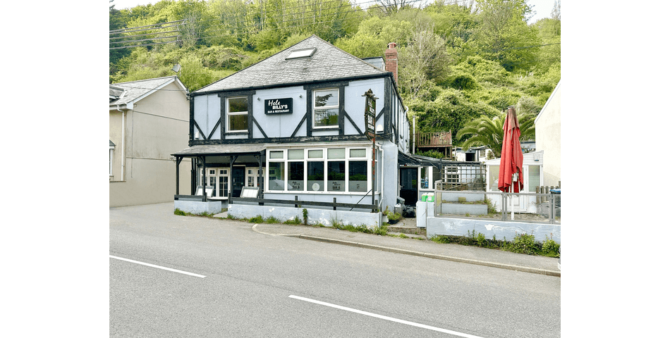 A former Pub/Restaurant with development potential and planning consent granted for conversion to two residential units