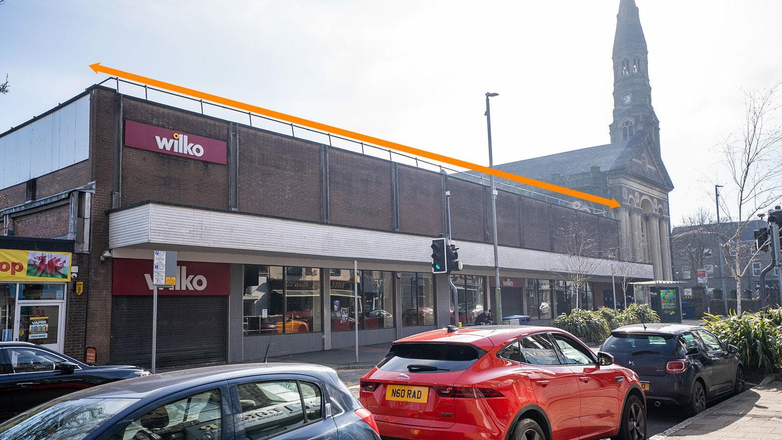 Freehold Retail and Development Opportunity