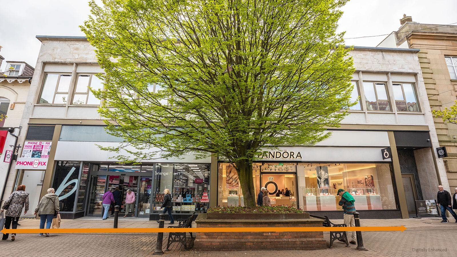 Affluent Prime Town Centre Retail Investment
