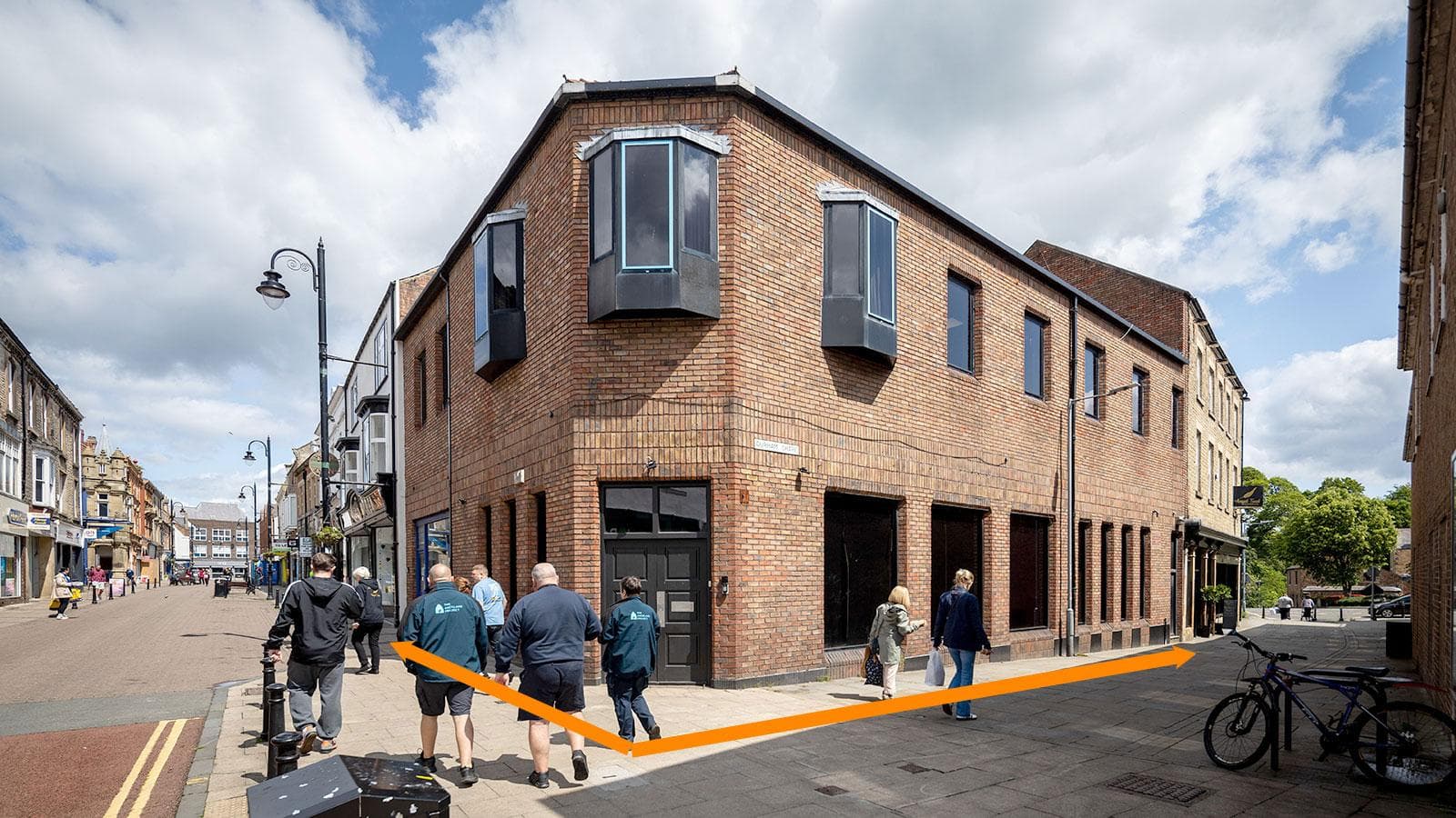 Freehold Retail and Development Opportunity