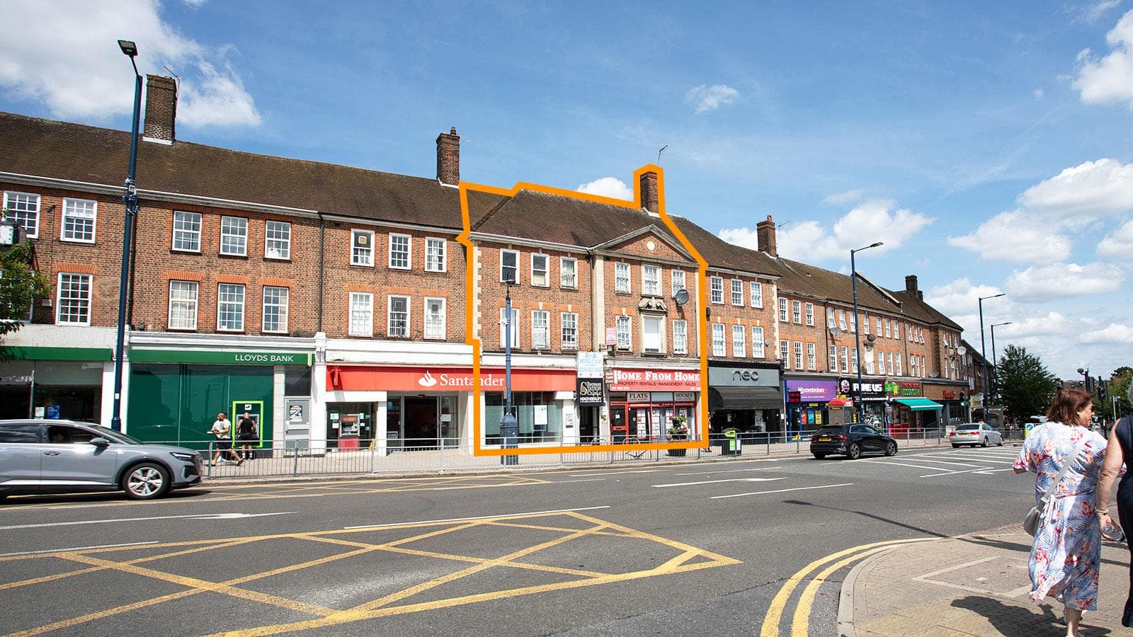 117/117a & 119 Station Road & Land to the rear at Rectory Lane, Edgware