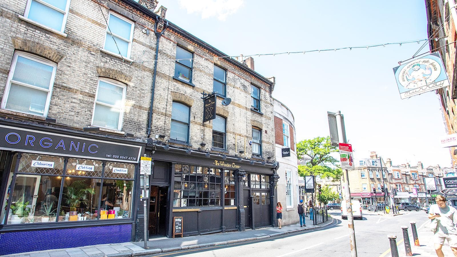 The Wooden Cross, 153 Crouch Hill, Crouch End, London N8 9QH