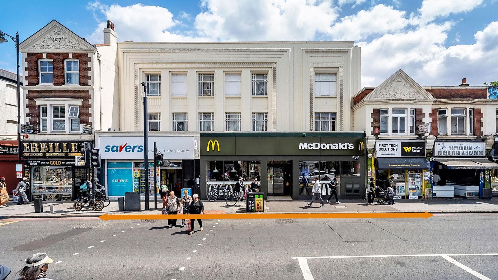 Substantial High Street Retail Investment