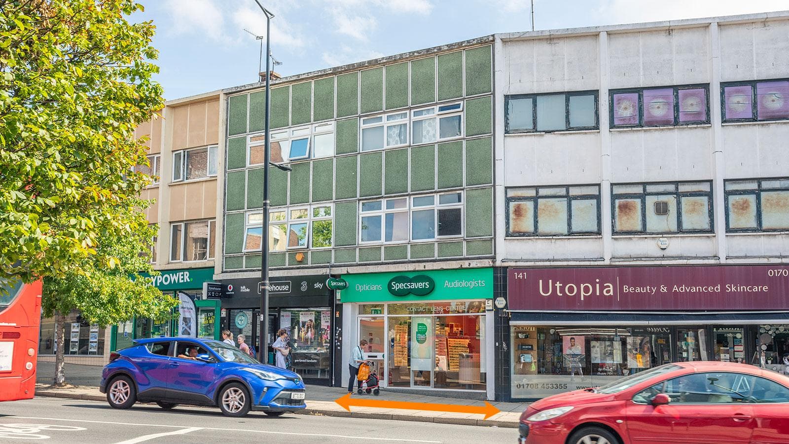 Freehold Retail and Residential Ground Rent Investment