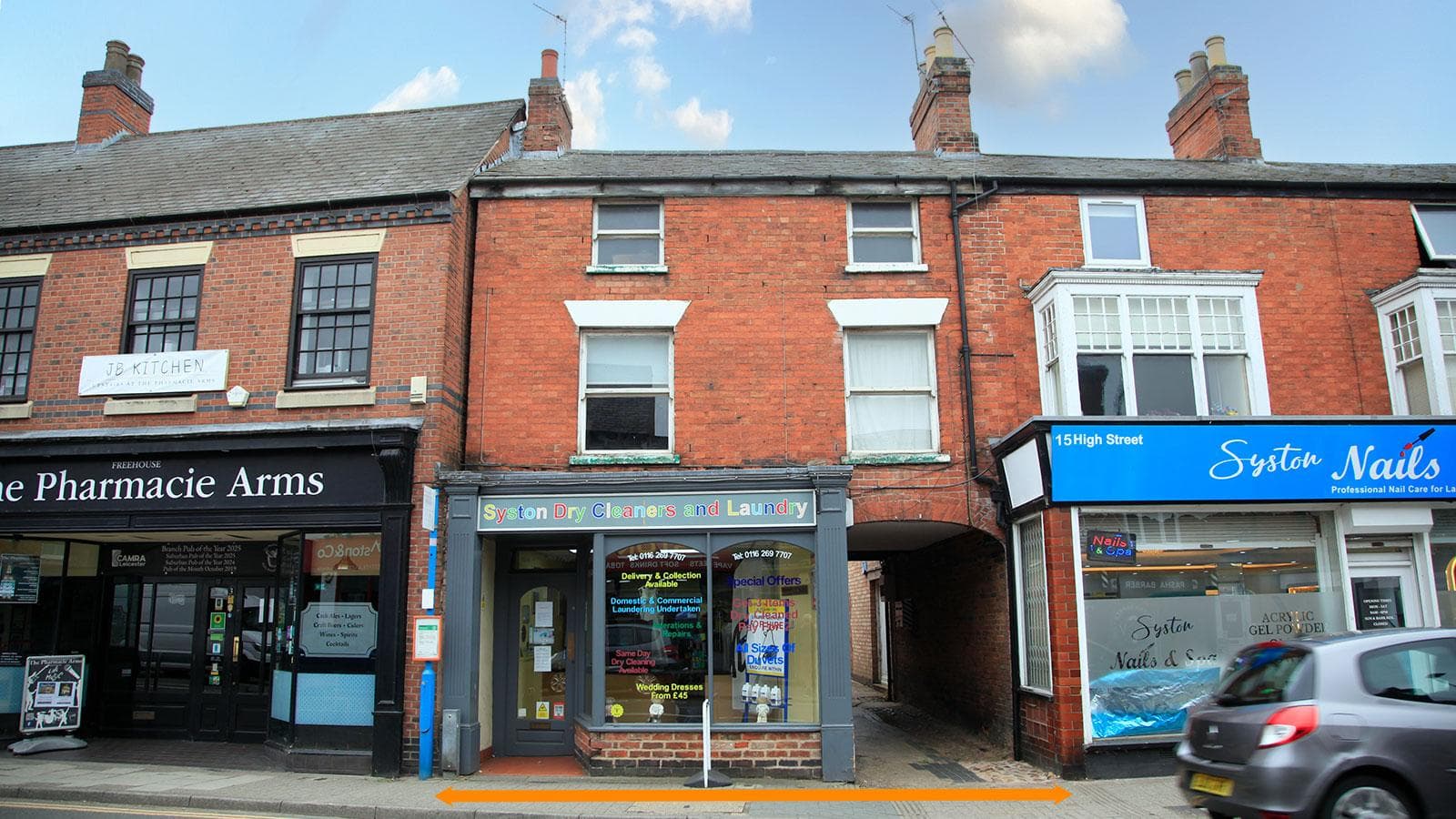 Freehold Retail and Residential Investment
