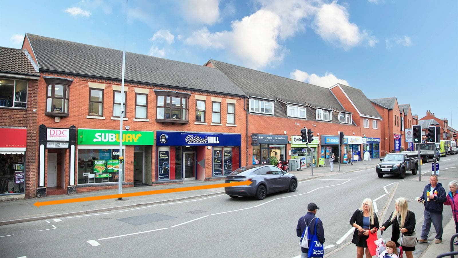Freehold Retail and Office Investment