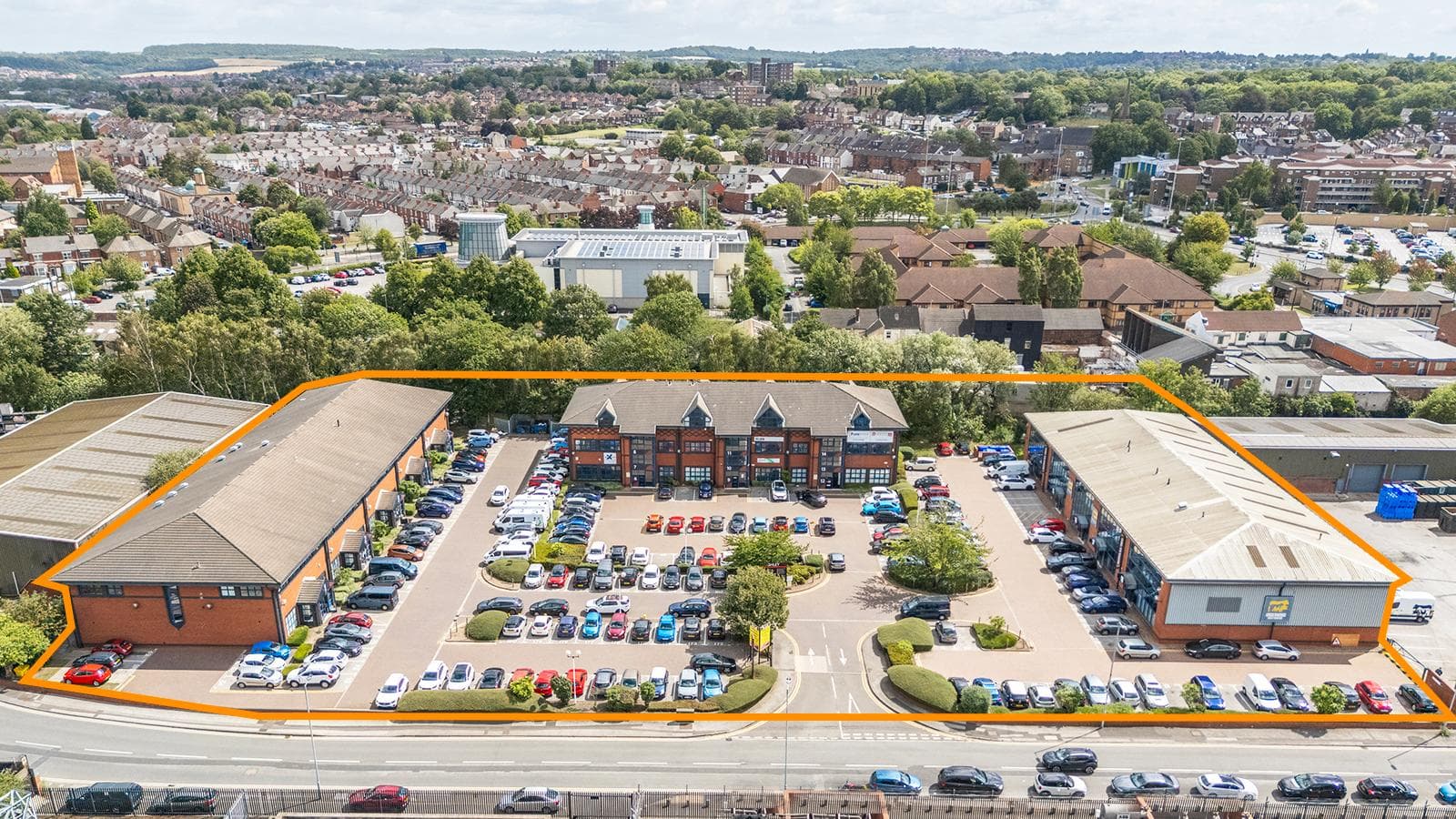 Ashley Business Court - Freehold Industrial and Office Park Investment