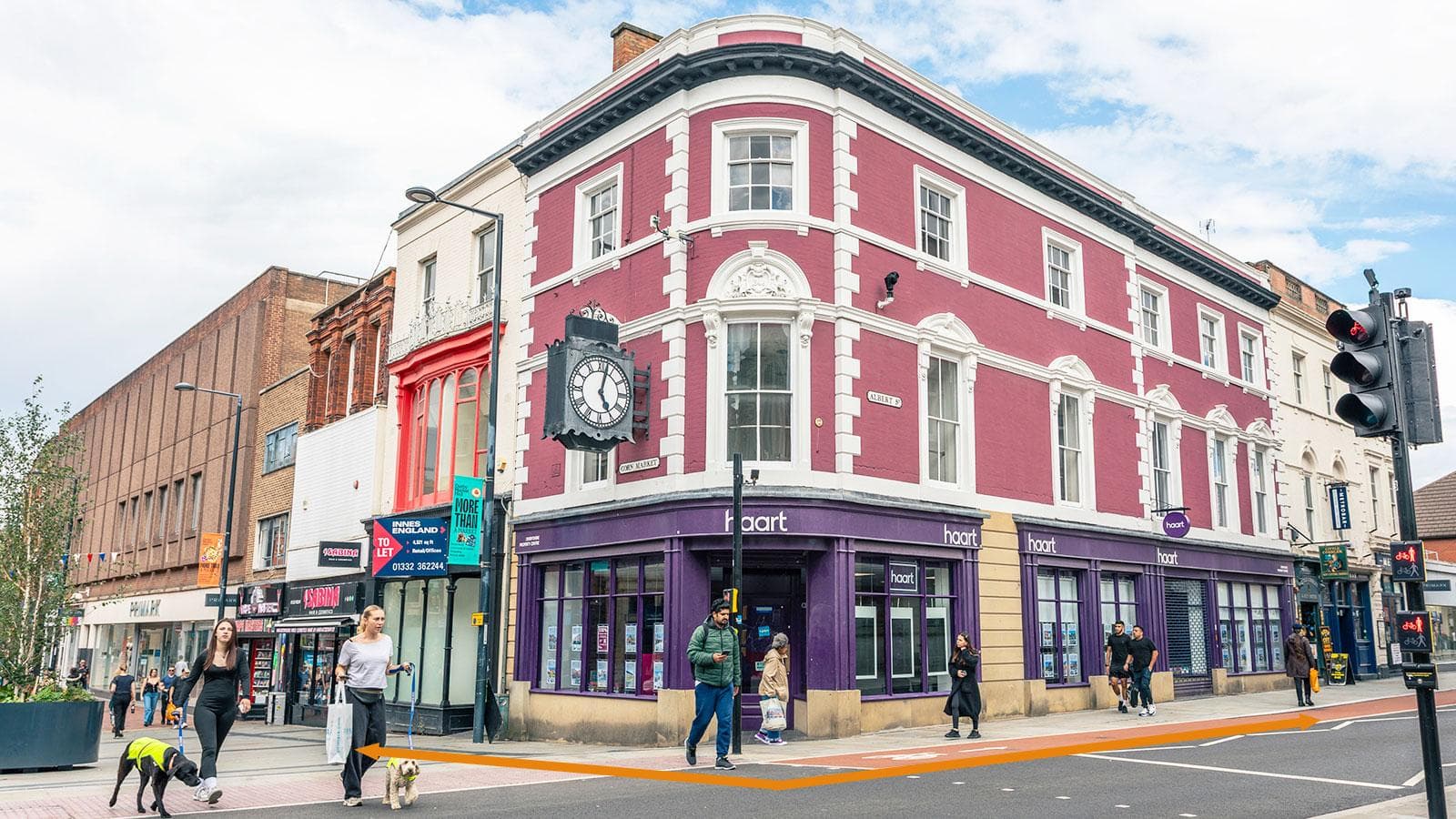 Freehold Retail Investment with Development Potential