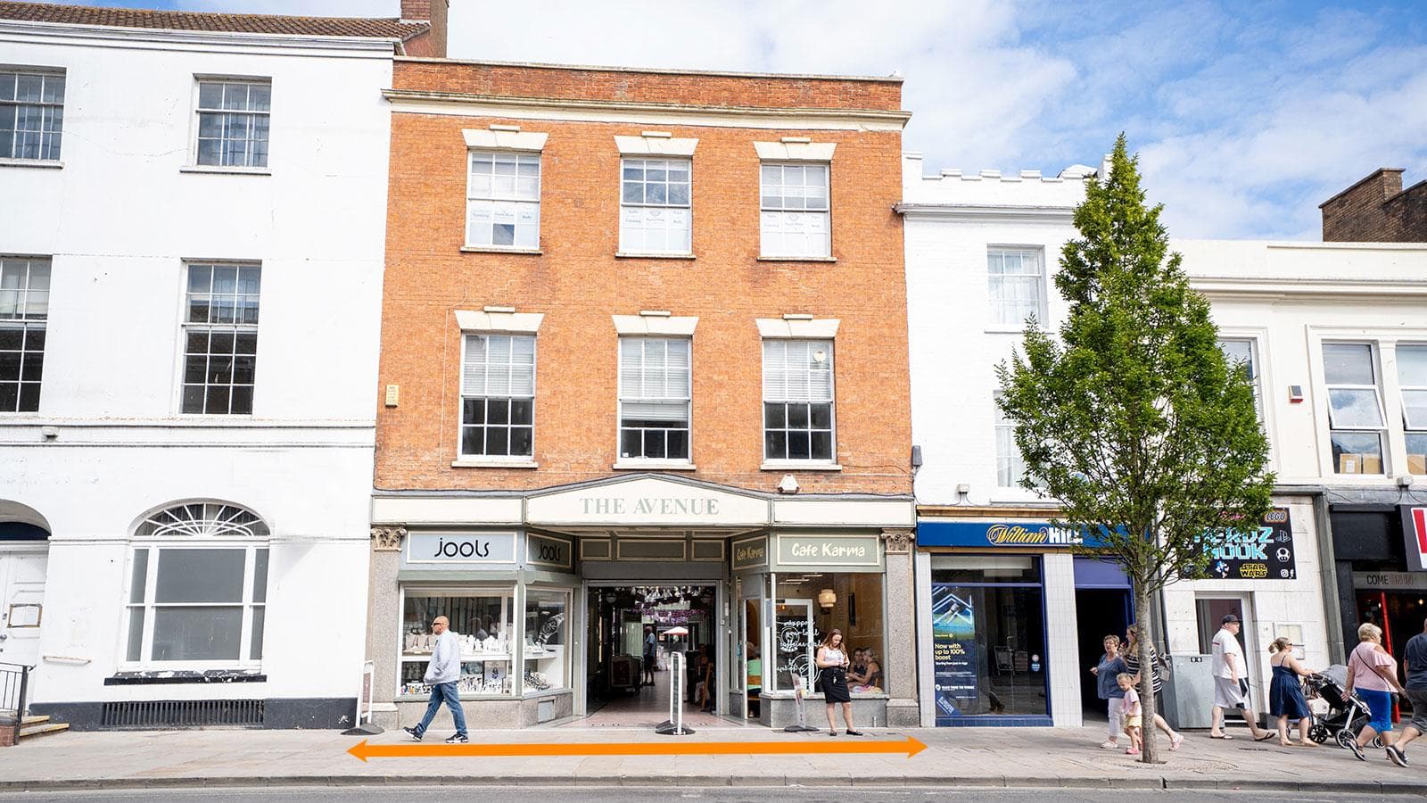 Freehold Shopping Arcade Investment