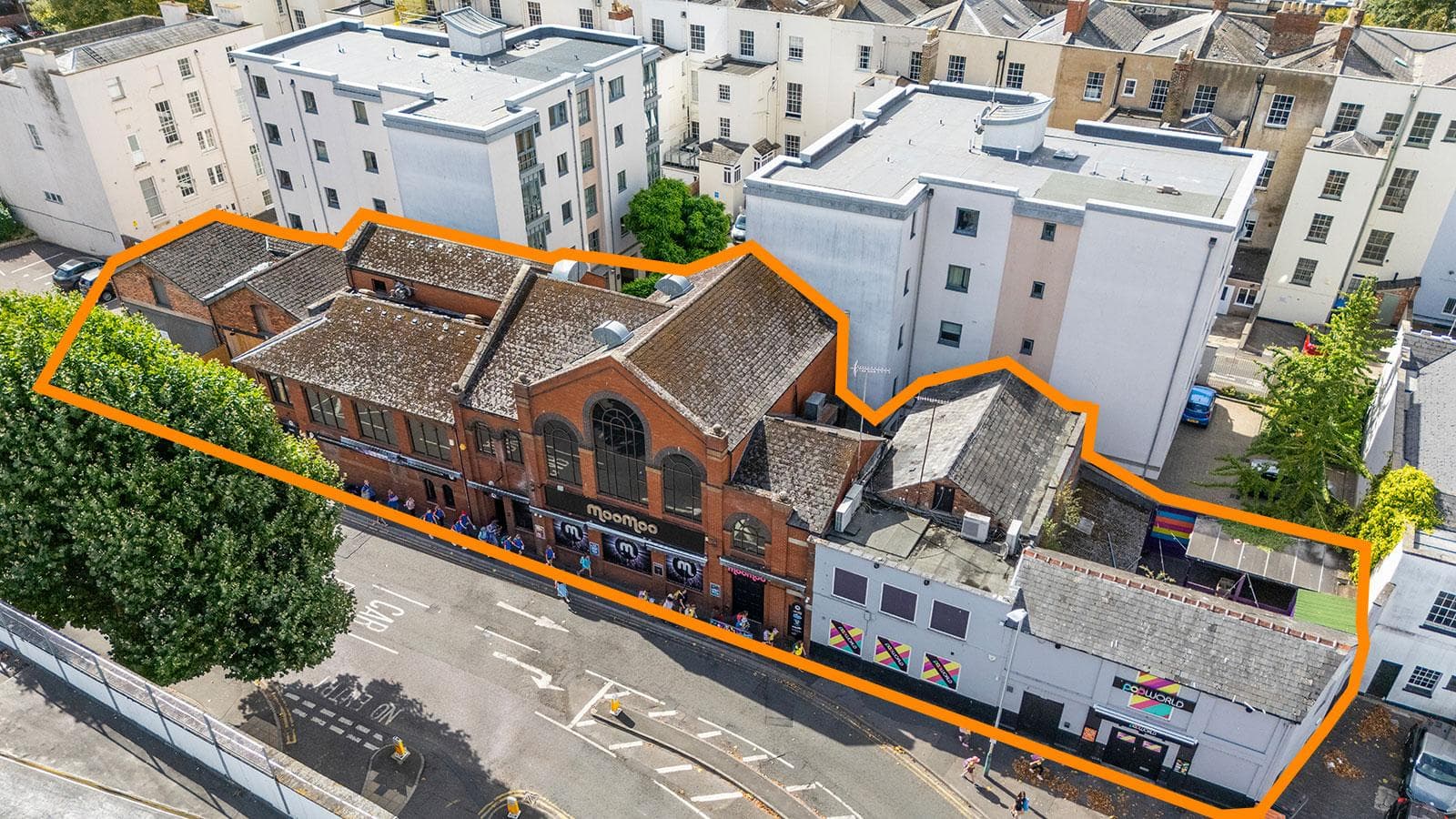 Freehold Town Centre Leisure Investment