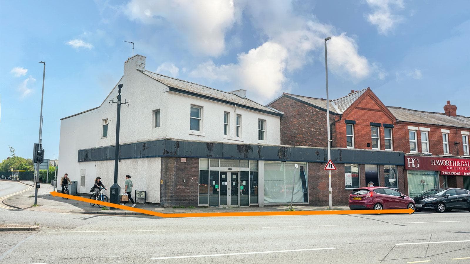 Freehold Former Bank Opportunity with Immediate Asset Management Opportunities