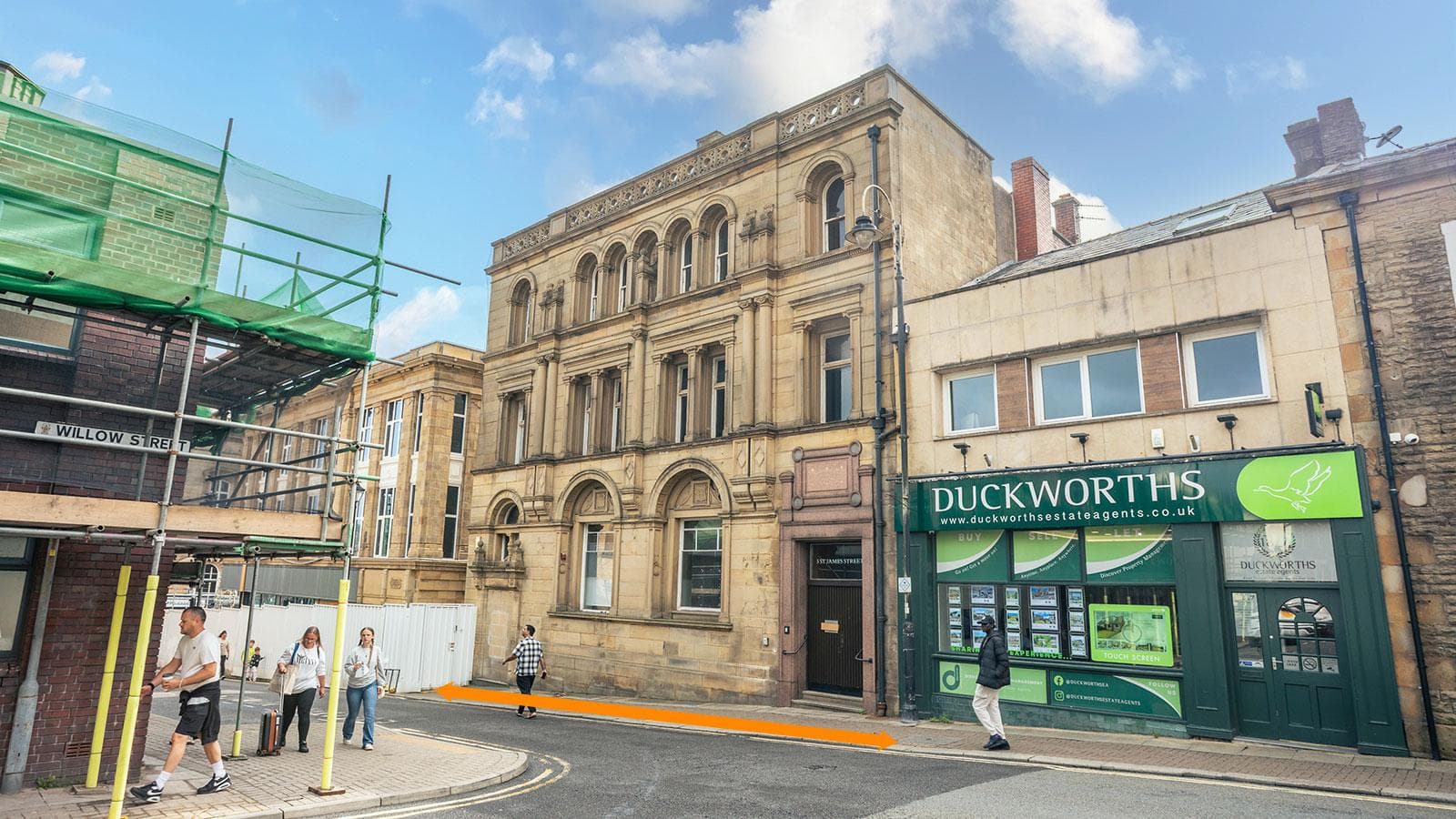 Freehold Former Bank Opportunity with Immediate Asset Management Opportunities