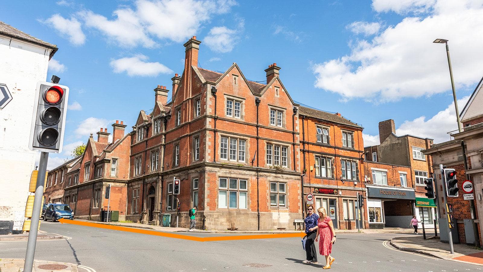 Freehold Former Bank Opportunity with Immediate Asset Management Opportunities