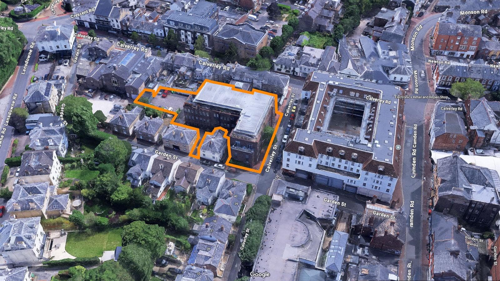 Garden House Calverley Street Royal Tunbridge Wells Kent TN1 2XD