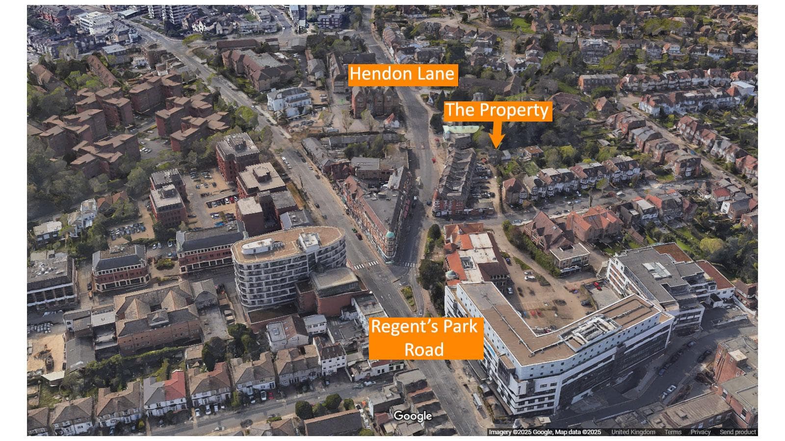 Workshop / Site at the rear of 20 Hendon Lane Finchley London N3 1TR