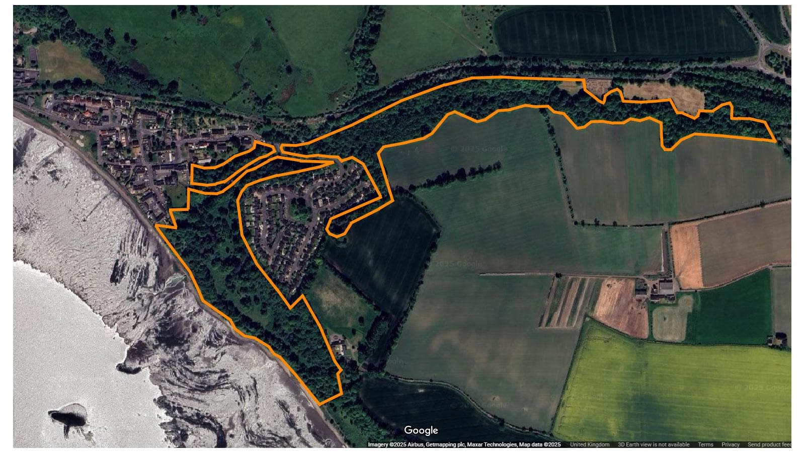 Craigflower Woods Main Street (B9037) Torryburn Fife KY12 8LB