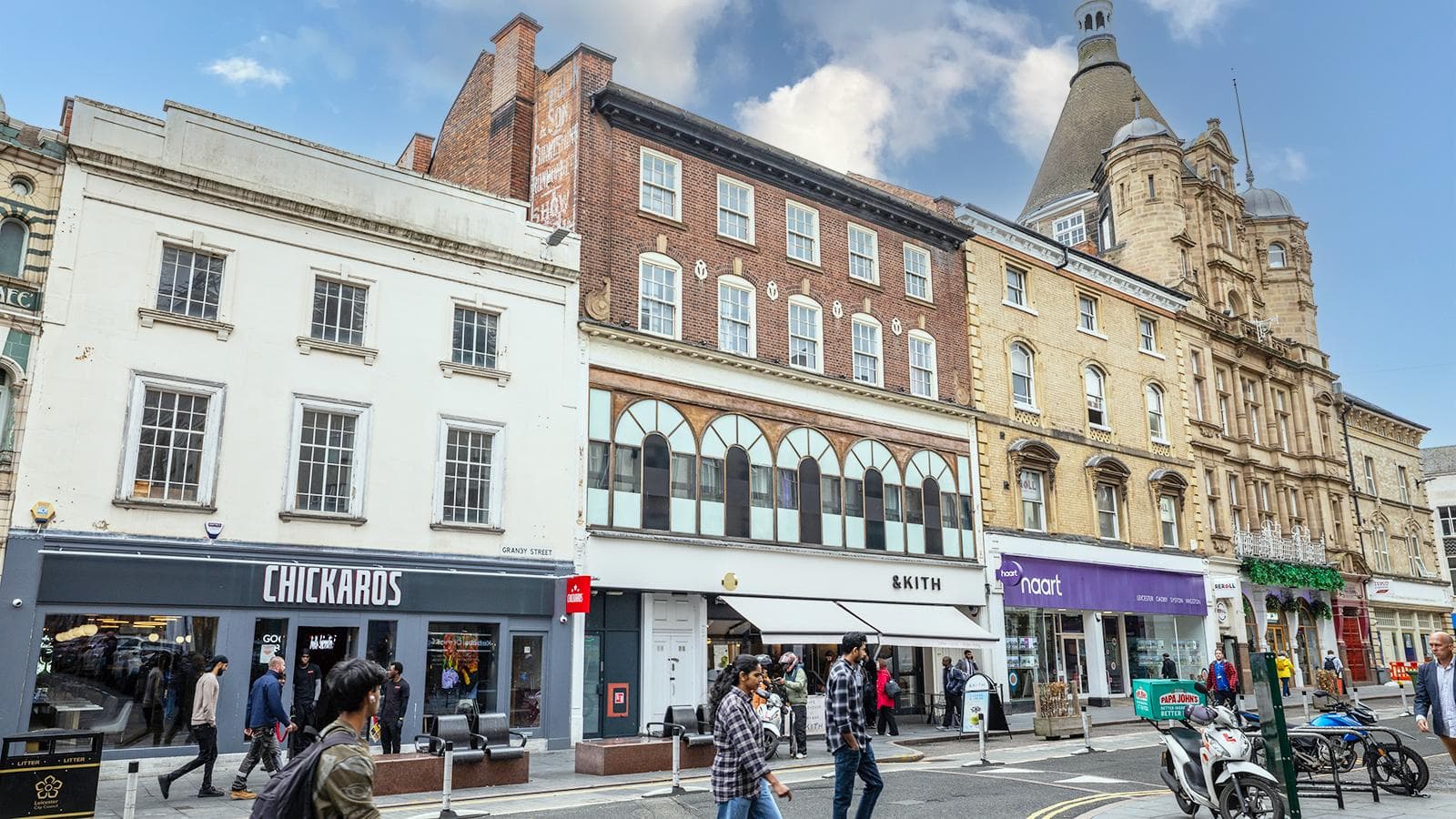 Substantial City Centre Freehold Retail and Residential Investment