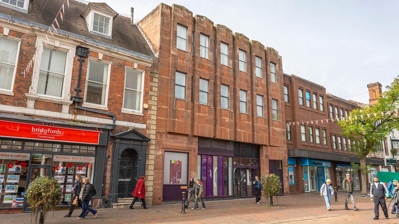 Freehold Former Bank Opportunity with Immediate Asset Management Opportunities