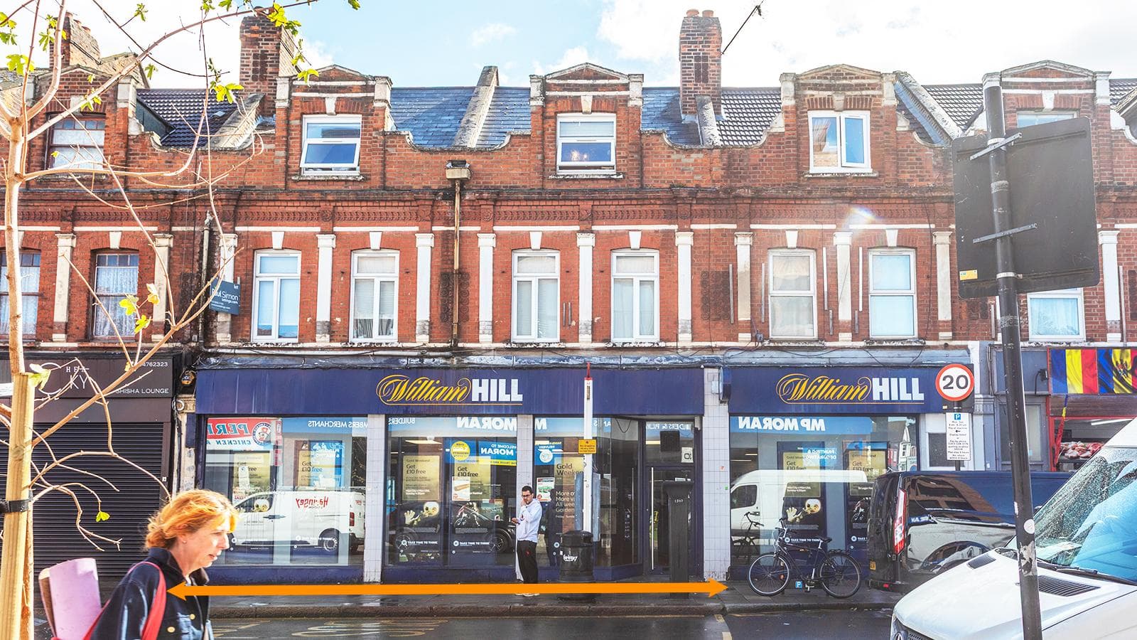 Recently Renewed North London Retail Investment