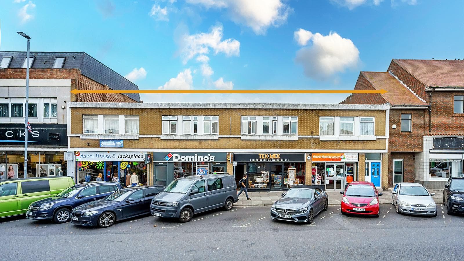 Unbroken Freehold Retail and Residential Parade Investment