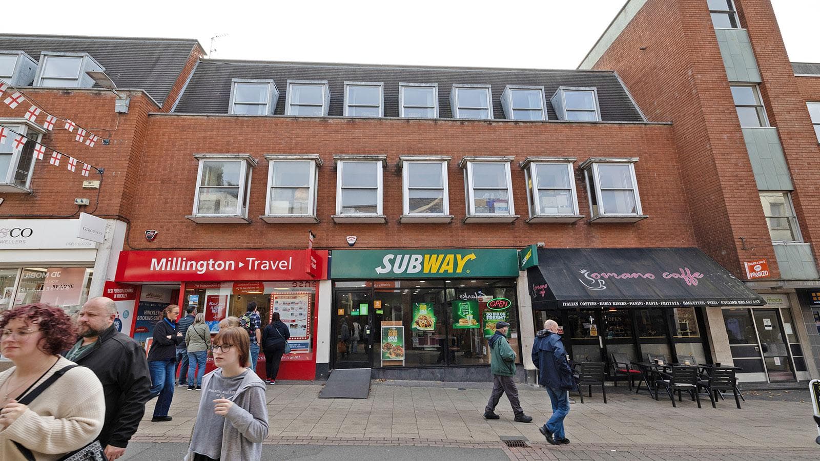 Town Centre Retail Investment